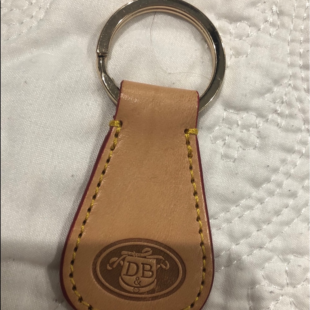 D & B keychain